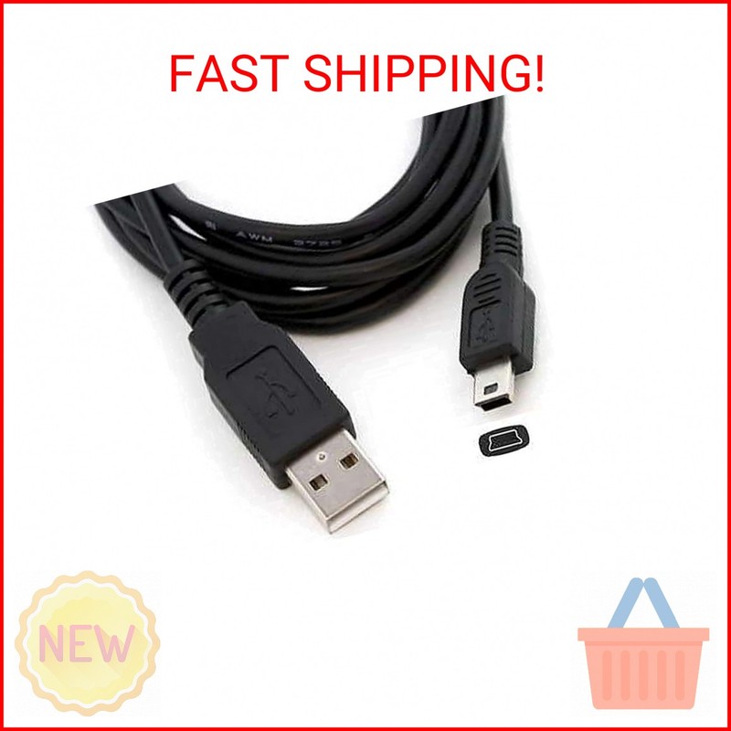 ienza Blue 10FT Long USB Cable Cord Wire for Snowball iCE & Yeti USB Mic - Repla