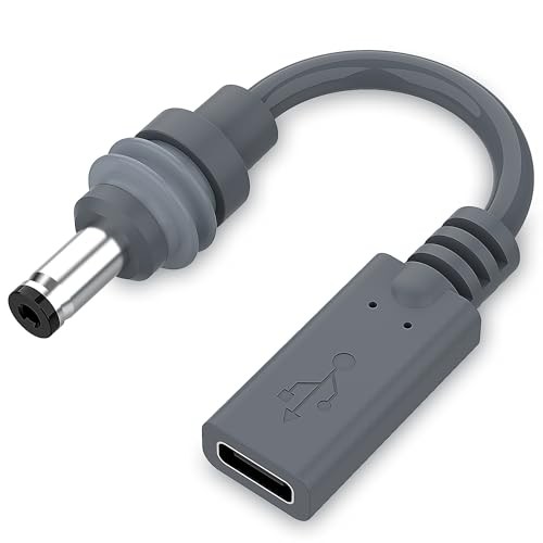 Mini USB-C Female to DC Male Power Cord Adapter by Starlink gallery