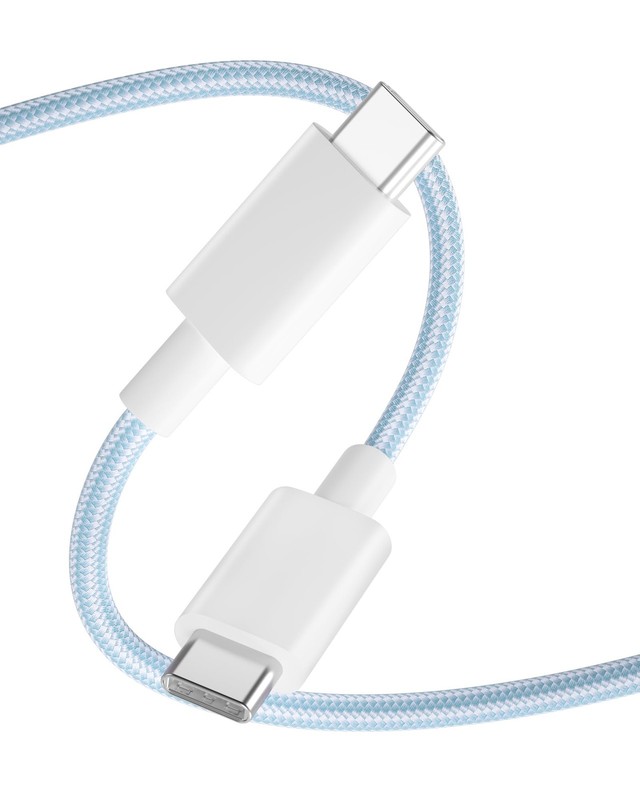 USB to USB Cable – 100W to Fast Charging Cable for iPhone 15 Max/Plus Samsung…
