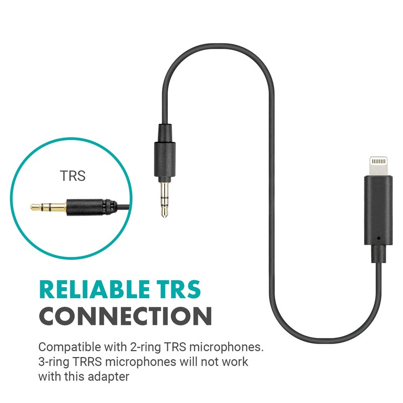Movo IMA-4 3.5mm Male TRS to L Dongle gallery