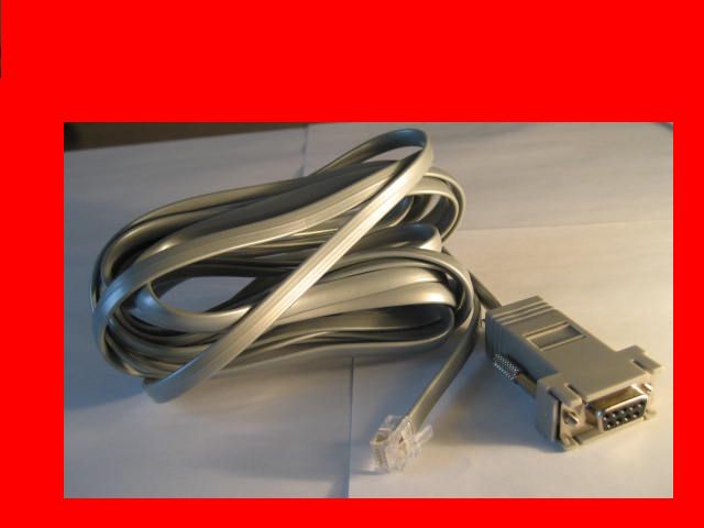Custom made Beta Brite Message Display Programming Cable – LED 7ft