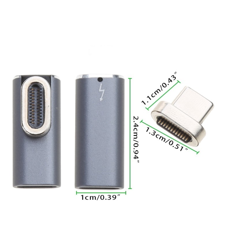 USB C Adapter 24P Type C Connector Support Thunderbolt-compatible gallery
