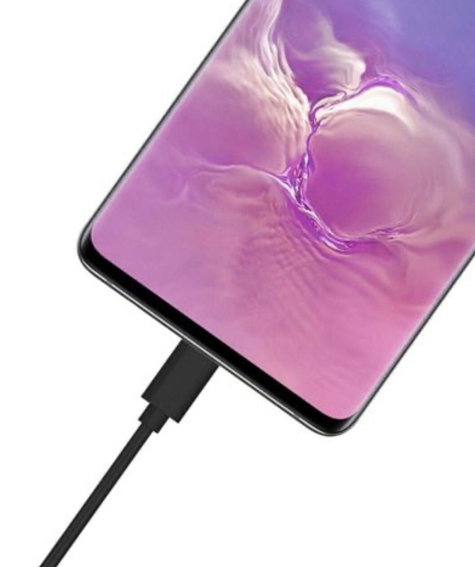 Type-C Charger to USB-A Cable Black (4 FEET LONG!!) gallery
