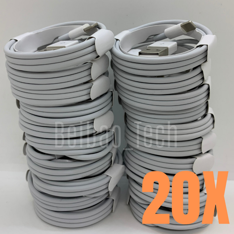1/20Pack Lot 3Ft 6Ft USB Charger Cable For iPhone 14 13 11 8 7 6 XR XS X SE Cord gallery