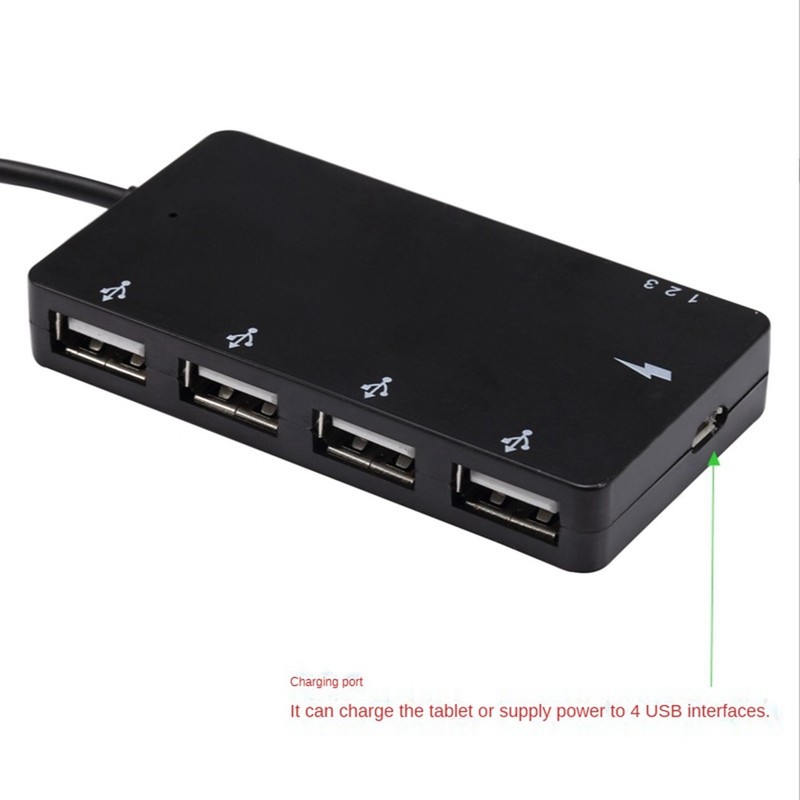 1 Set Micro USB OTG Connectors for Smartphone Tablet High Speed Y6J7 gallery