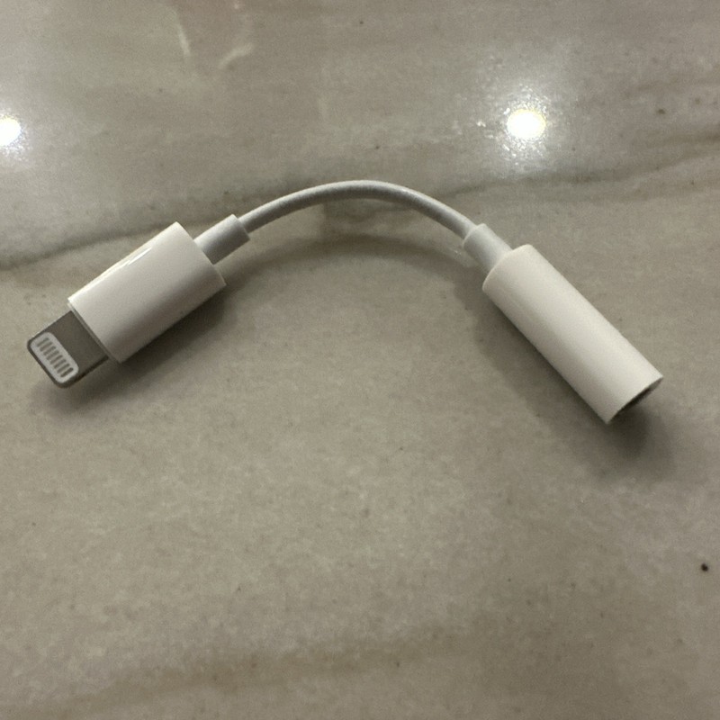 Apple Lightning to 3.5 mm Headphone Jack Adapter