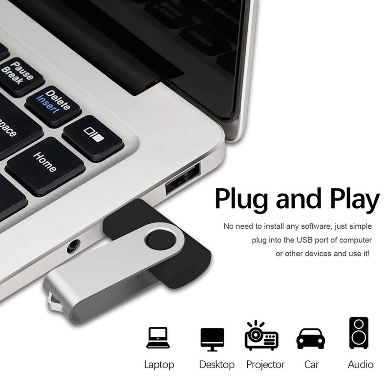 Aiibe 128GB Flash Drive USB Flash Drive 128 GB USB 3.0 Memory Stick Thumb Dri... gallery