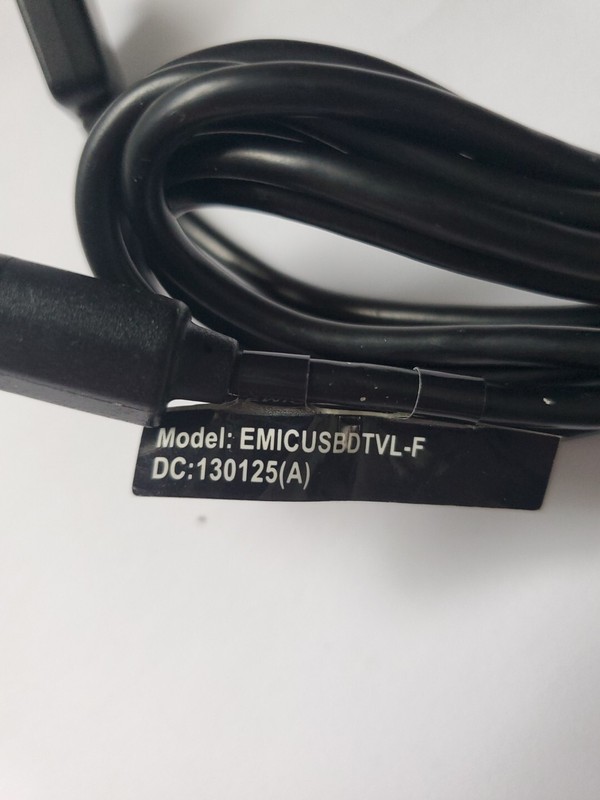 Micro USB To Standard USB Cable Cord 6 Feet EMICUSBDTVL-F gallery