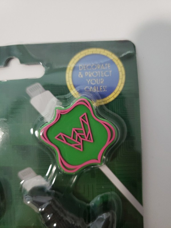 Movie Wicked Cable End Protectors Decorate W/Witch Hat, Crown & Wicked Universal gallery