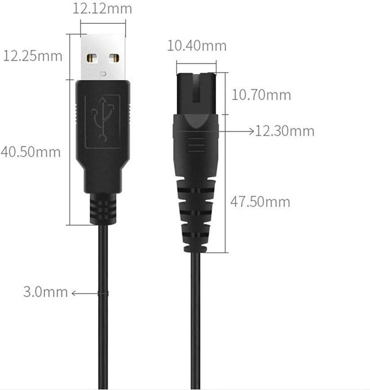 Portable Replacement USB Charger for Oral Irrigators - Multi-Protection Design gallery