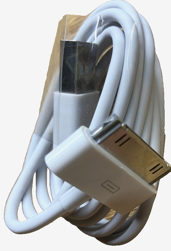 (Bulk Lot of 3pcs) Original OEM 1 Meter 30pin To USB Cable gallery