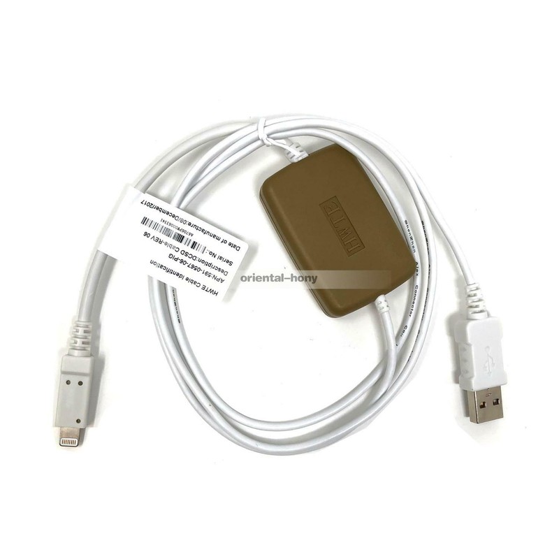 DCSD Alex Cable Engineering Serial Port Cable for iPhone 7P/8/8P/X
