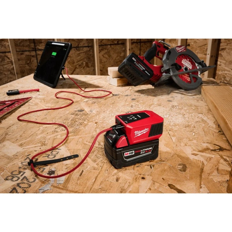 Milwaukee 100W 6 Ft USB-C Cable 48-59-2848 Fast Charging Heavy Duty Braided Cabl gallery