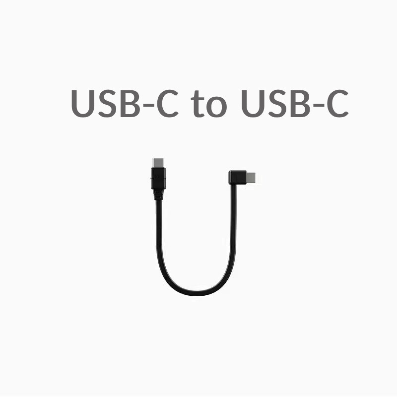 USB-C to USB-C Date Cable for Hollyland LARK MAX Wireless Microphone Android