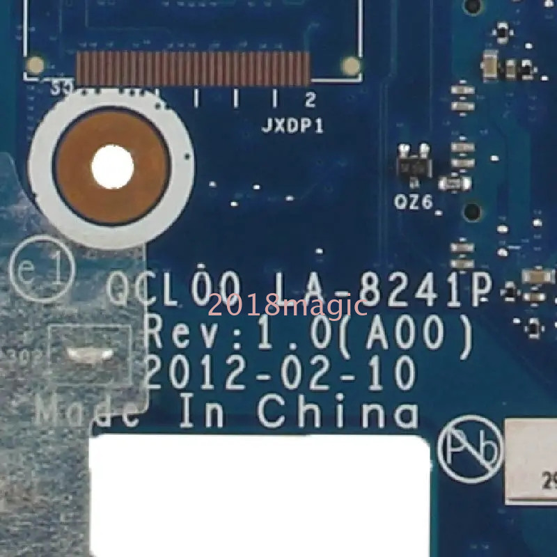 LA-8241P CN-0N35X3 0N35X3 N35X3 For Dell 15R 5520 Intel HM76 Motherboard Tested gallery
