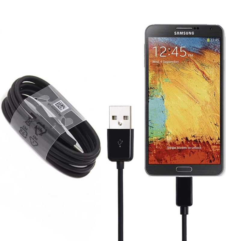 10PK type-C Fast Charging USB-C cable For OEM Samsung Galaxy S8 S9+ S10 N8 N9 BK gallery