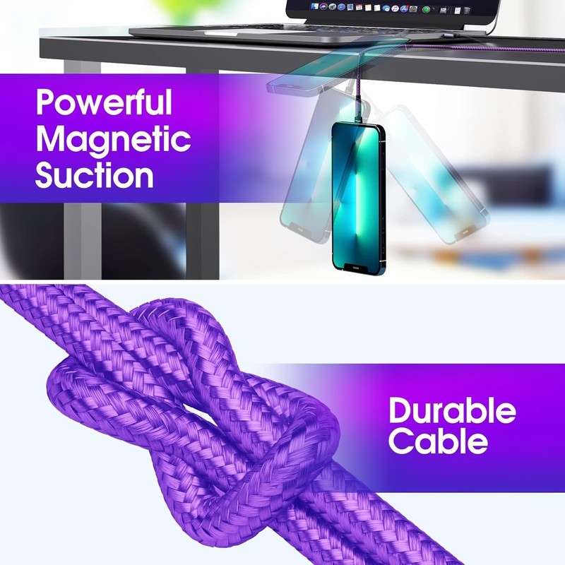 Fast Charging Magnetic Cable Collection gallery