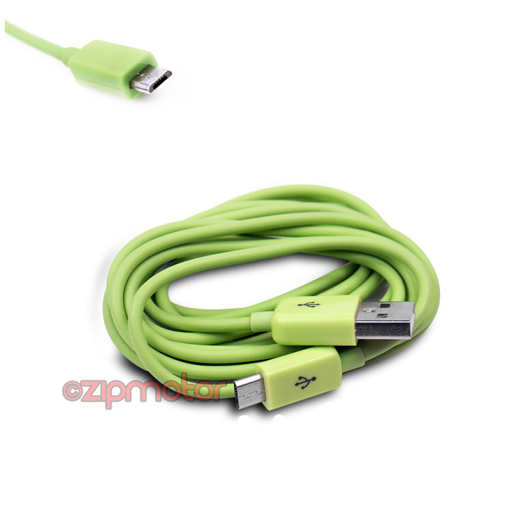 50X 6FT MICRO USB DATA SYNC CHARGER CABLE GREEN DROID HTC EVO ONE NEXUS KINDLE