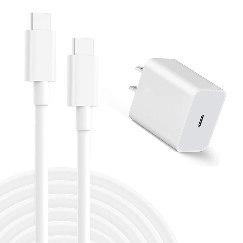 High Safe 20W PD Type-C Charger Power Cable fits Samsung Galaxy A21 SM-A215U