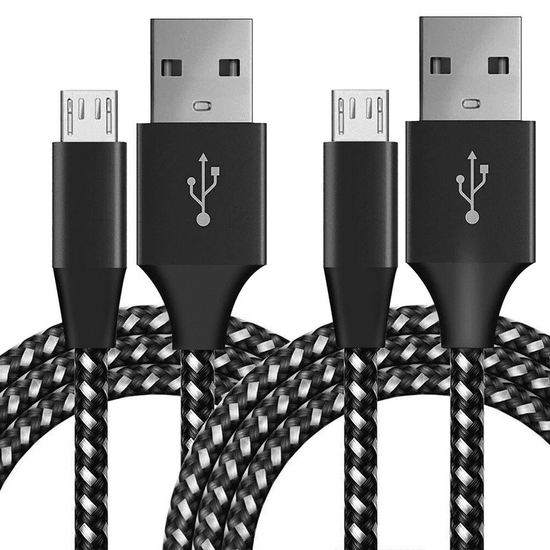 Heavy Duty Micro USB Fast Charger Data Cable Cord For Samsung Android HTC LG Lot gallery