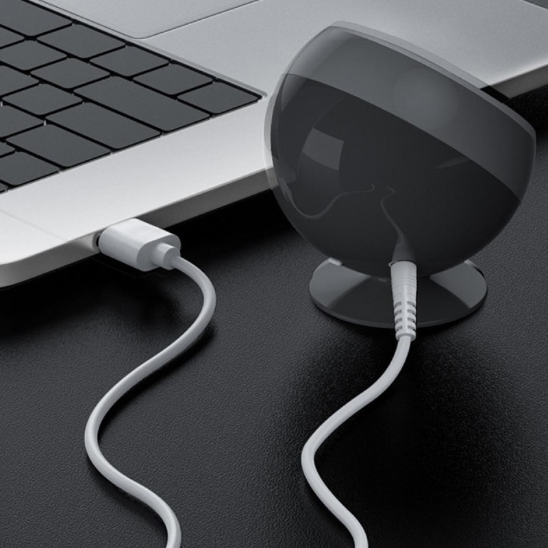 USB To DC3.5x1.35mm Charging Line 80cm Durability PVC Portable Device Charging gallery