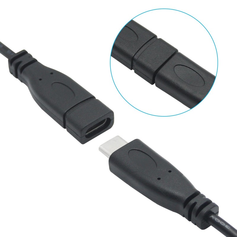 2 PCS USB C To 2 Pin Bare Wire Open End 1M/3FT Type C Male Pigtail 22AWG gallery