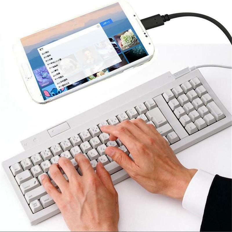 USB-C 3.1 Type C Male to USB 3.0 Type A Female OTG Adapter Converter Cable Cord gallery