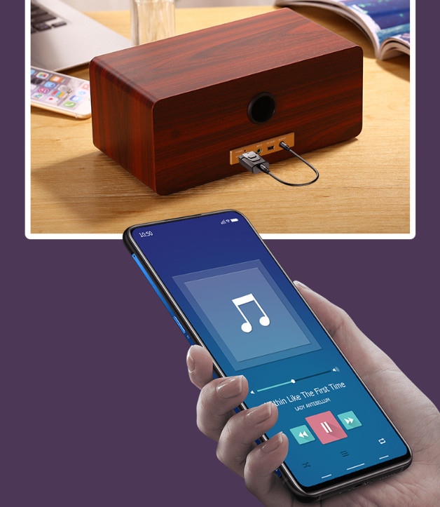 4-in-1 Bluetooth 5.0US Adapter Car Receiver With Call gallery