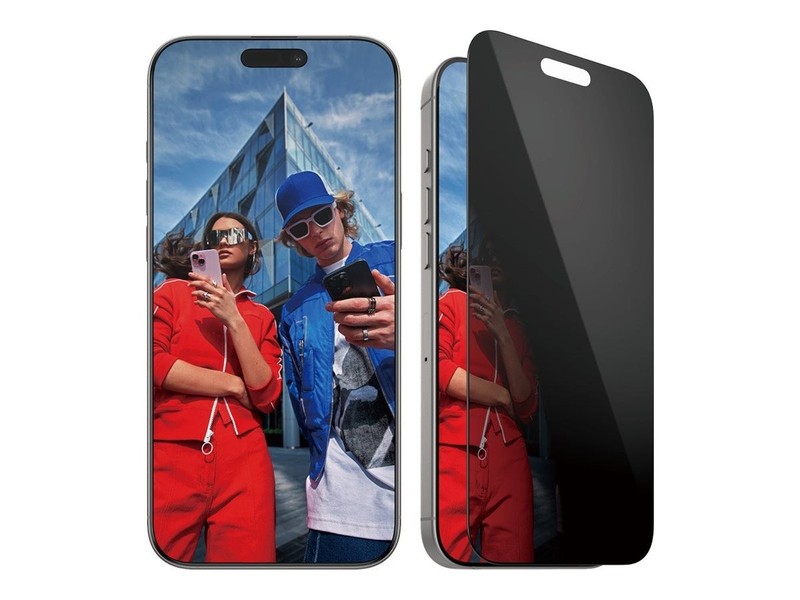 PanzerGlass Privacy Screen Protector iPhone 16 Pro Max with Filter P2864 gallery