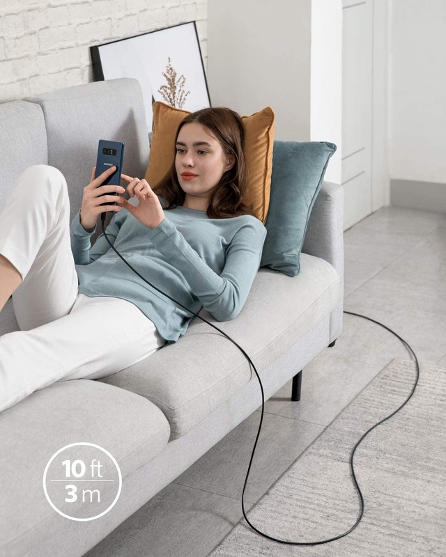 For Galaxy A05/A06/A07 - 6ft and 10ft Long PD USB-C Cables Fast Charge TYPE-C gallery