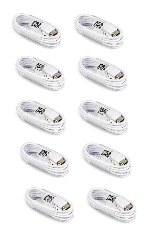 10Pack Type-C Cable Data Charger Charging Cord for Samsung A10E A01 A51 A10E A71