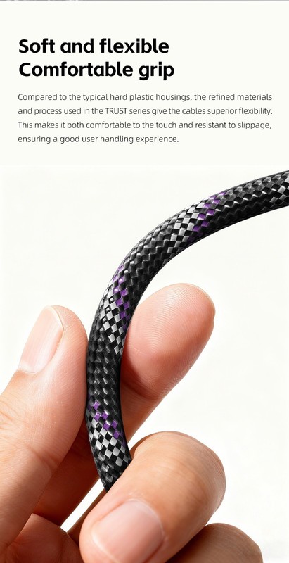 FiiO Trust XLR Male to XLR Female Audio Cable Silver Plated OFC HiFi 3ft/100cm gallery