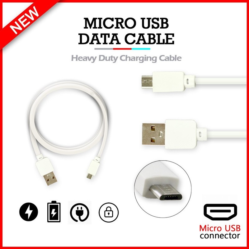 LOT 10/100 Micro USB/Type-C Fast Charging Cable For OEM Samsung Phone Android WT