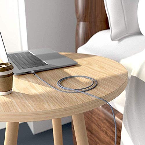 USB C to USB C Cable【100W/5A 15FT 2Pack】Type C Fast Charging,Long Nylon,Charg... gallery