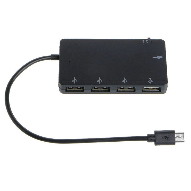 1 Set Micro USB OTG Connectors for Smartphone Tablet High Speed Y6J7 gallery