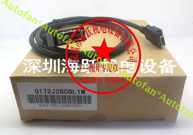 For 1PC Q172J2BCBL1M PLC communication cable 1M