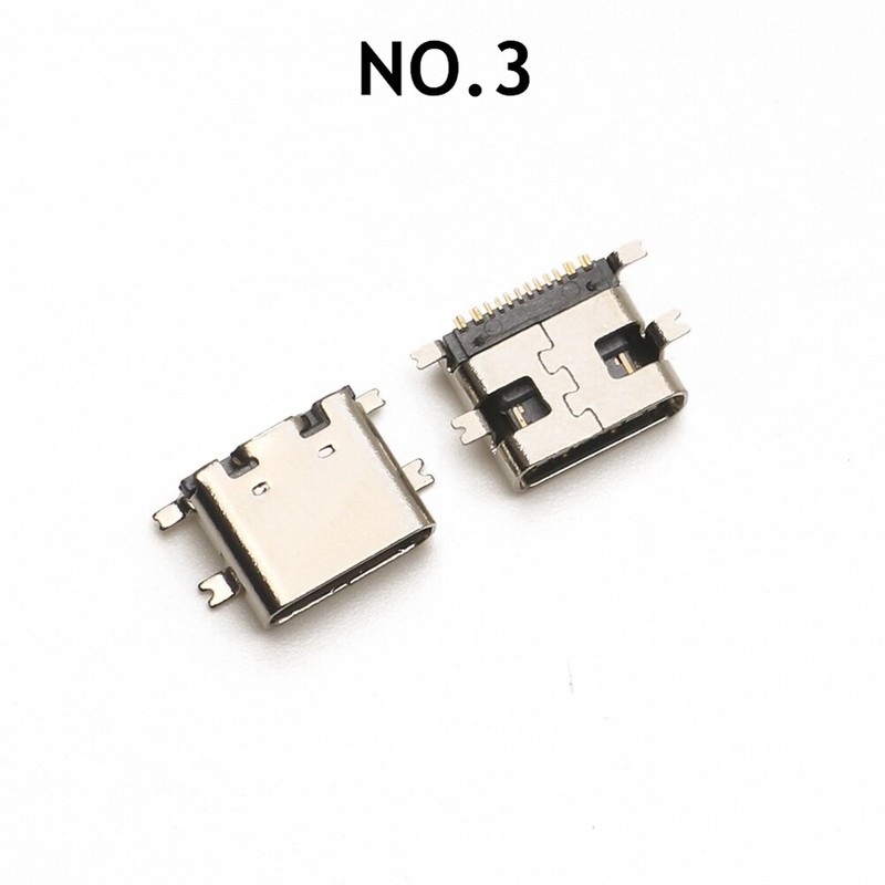 100Pcs/Lot 10Models Type-C USB Charging Dock Connectors Mix 6Pin and 16Pin8997 gallery