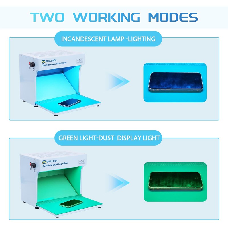 Laminar Flow Hood HEPA Filter Flow Hood Mycology HEPA Air filtration Fan Unit... gallery