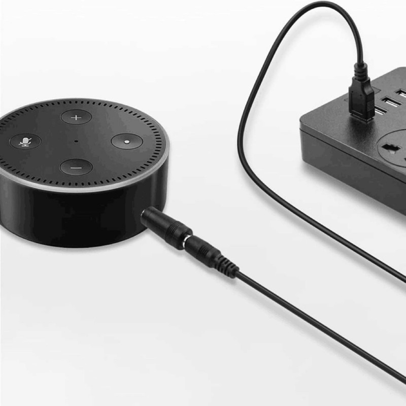 USB to DC Power Cable - Includes13 Adapter Plugs (5.5×2.1/5.5×2.5/-/Micro-USB... gallery