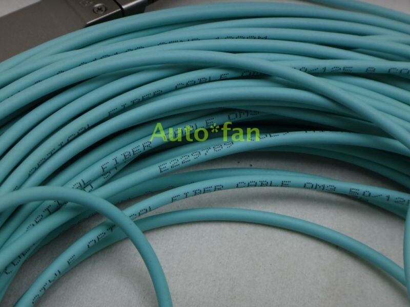 1 Pc. New 40G QSFP+ AOC ICD040GVP163D-30 30M QSFP Fiber Cable Module gallery