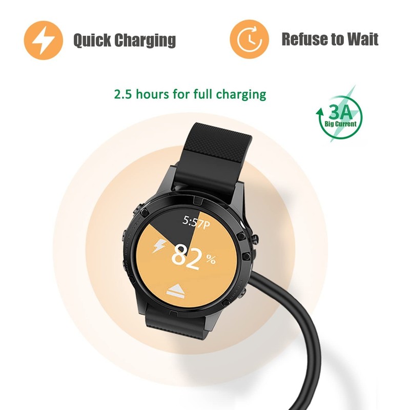 USB-A Charging/Data Cable Compatible with Garmin for Garmin 5/5S/5X/Plus/6/6S/6X gallery