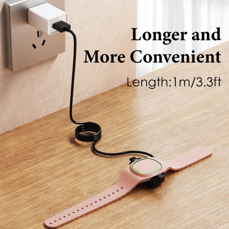 2 Pack Magic Band Charger Compatible with Disney-Magic Band Plus, 3.3ft Repla... gallery