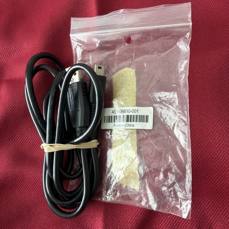 Genuine BlackBerry Mini USB to USB Data Charge Cable 5 ft gallery