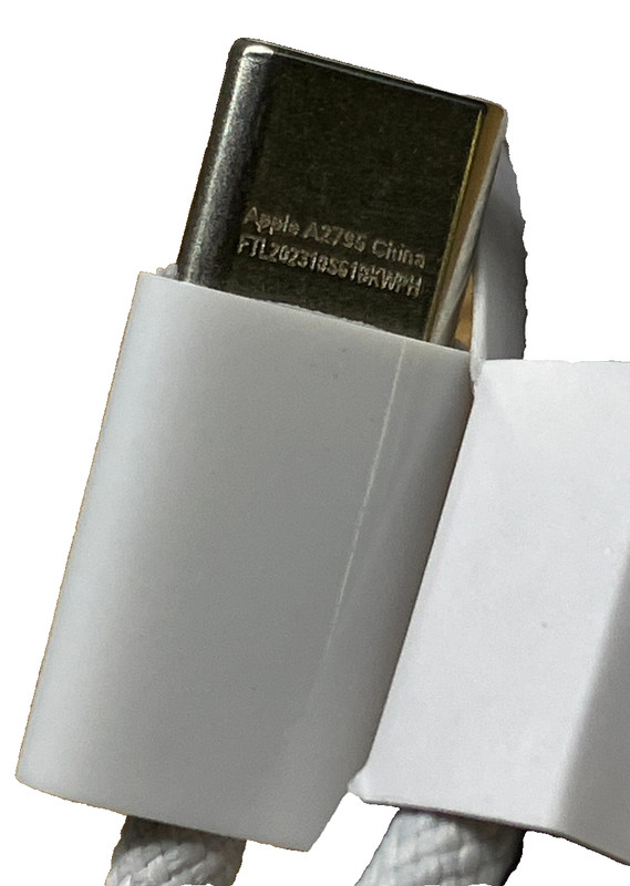3pcs Apple 60W USB-C Charge Cable - 1 Meter gallery