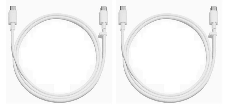 2x PIECES ORIGINAL GOOGLE PIXEL USB CHARGING CABLE C 10 9 8 7 PRO XL 10A 9A 8A