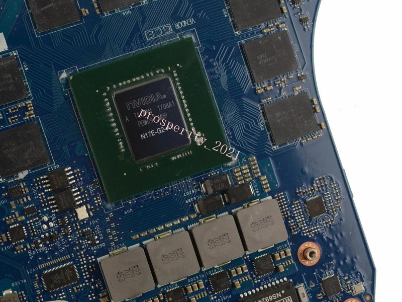 LA-D751P CN-0RNF7V For Dell 15 R3 17 R4 with I7-7700HQ CPU GTX1070 8GB Motherbrd gallery