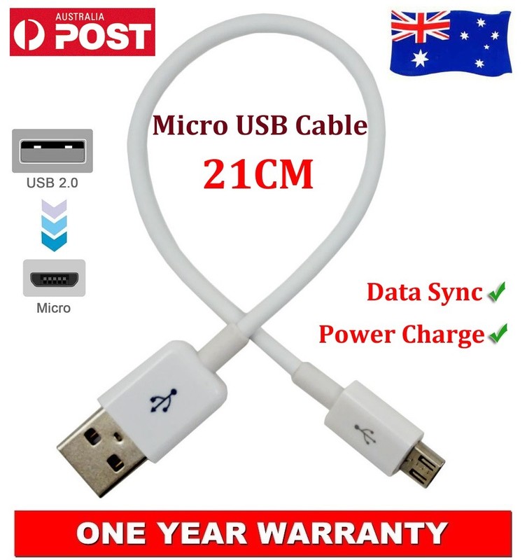 Short MICRO USB Charger Cable for FUJI X30 XT20 XA1 XA2 XT10 XA3 XE2 Camera Cord