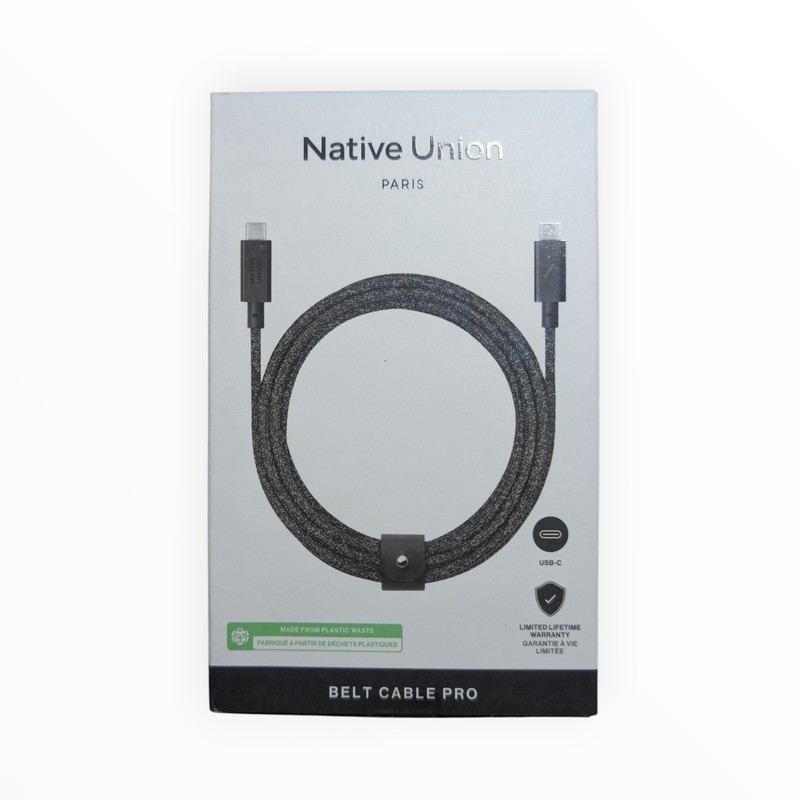 K5-O Native Union Belt 8ft Fast Charging USB-C to USB-C Cable 240W – COSMOS