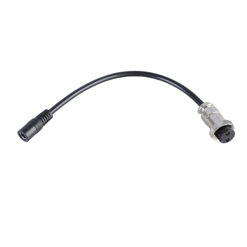 26cm DC5521 to GX20 2Pin Connector Female to Female Aviation Cable Wire Line gallery