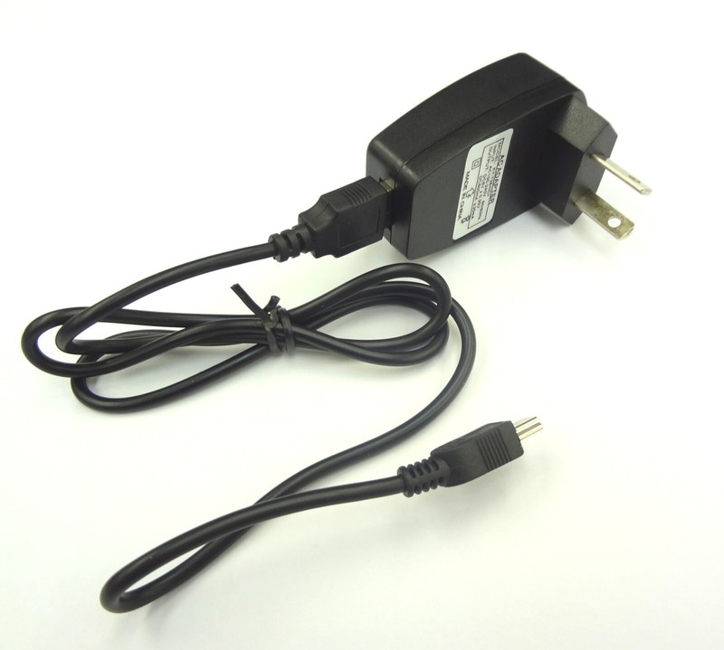 Mini-USB AUS AC Adapter for Portable Hard Disk MP3 MP4 Camera Tablet Card Reader